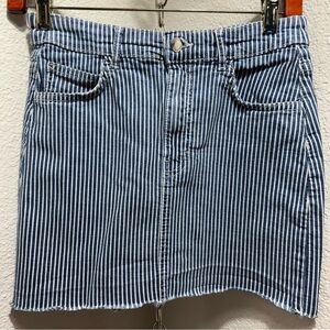 Bershka Denim Skirt (27” waist)